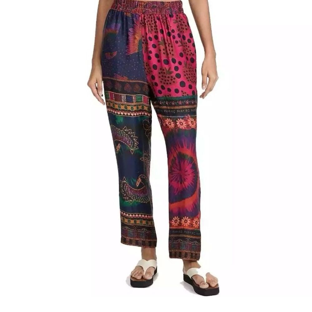 FARM Rio Multicolor Straight Leg Pants